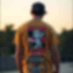 Exploring the Art and Impact of T-Shirt Back Prints in Skate Culture Introduction