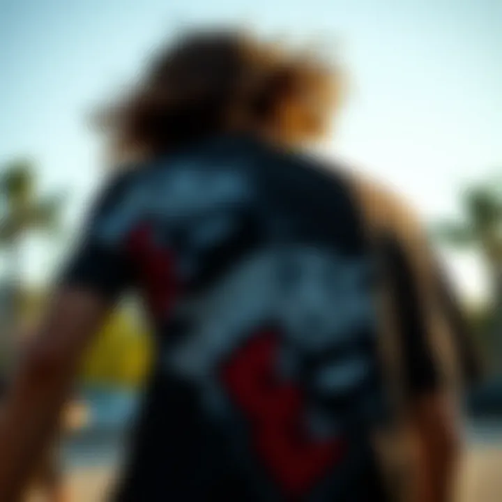 Exploring the Art and Impact of T-Shirt Back Prints in Skate Culture Summary