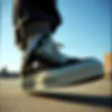 Exploring the Black One Star Platform Converse: A Comprehensive Guide for Skateboarders Introduction