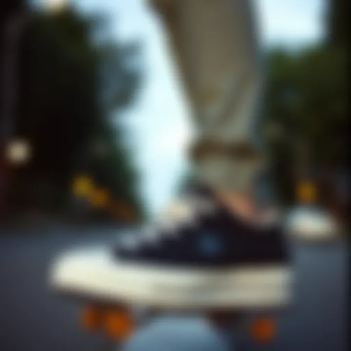 Notable Exploring the Black One Star Platform Converse: A Comprehensive Guide for Skateboarders