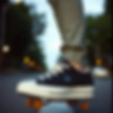 Notable Exploring the Black One Star Platform Converse: A Comprehensive Guide for Skateboarders Notable Exploring the Black One Star Platform Converse: A Comprehensive Guide for Skateboarders