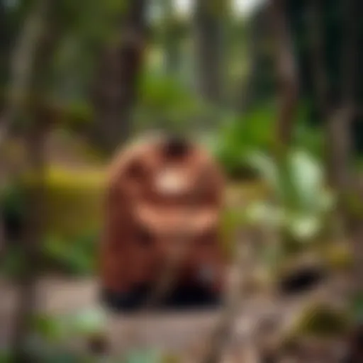 Stylish Carhartt Essential Backpack in an outdoor setting