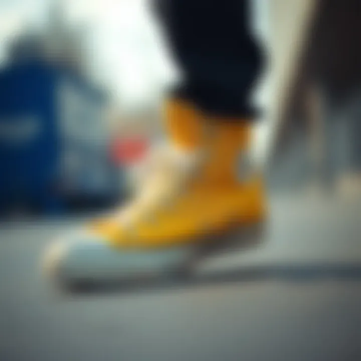 Maintenance Tips for Chuck Taylor High Lugged Care tips for maintaining the Chuck Taylor High Lugged for longevity