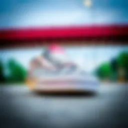 Vans Old Skool Warped showcasing its iconic design elements