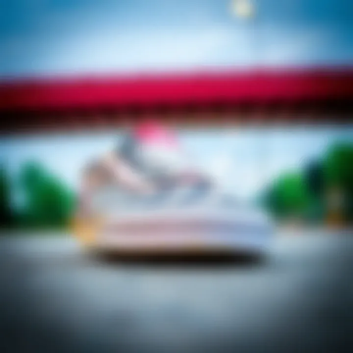 Vans Old Skool Warped showcasing its iconic design elements