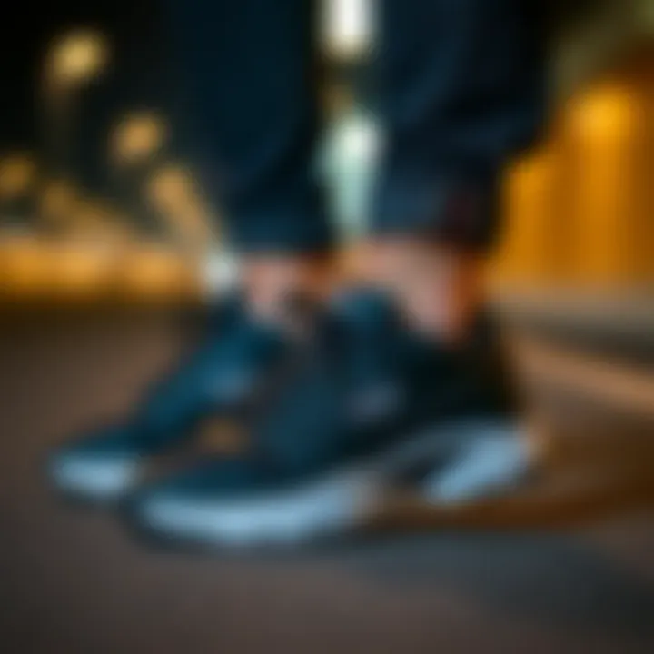 Fashion Appeal of Fila Oakmont TR Black Fashionable styling with Fila Oakmont TR Black in casual wear