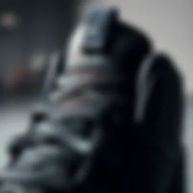 Quality Materials of Fila Oakmont TR Black Close-up on the materials used in Fila Oakmont TR Black