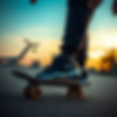 Performance in Skateboarding with Fila Oakmont TR Black Fila Oakmont TR Black being used in a skateboarding environment