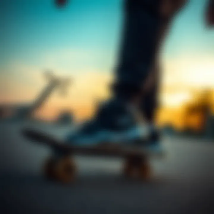 Performance in Skateboarding with Fila Oakmont TR Black Fila Oakmont TR Black being used in a skateboarding environment