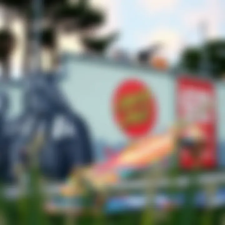 A creative mural combining elements of Star Wars and skate culture