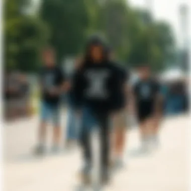 Community Engagement in Mystery Box Clothing An engaging community event showcasing the excitement around mystery box clothing.