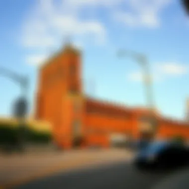 Urban Landscape Surrounding Brooklyn Banks Urban landscape surrounding Brooklyn Banks