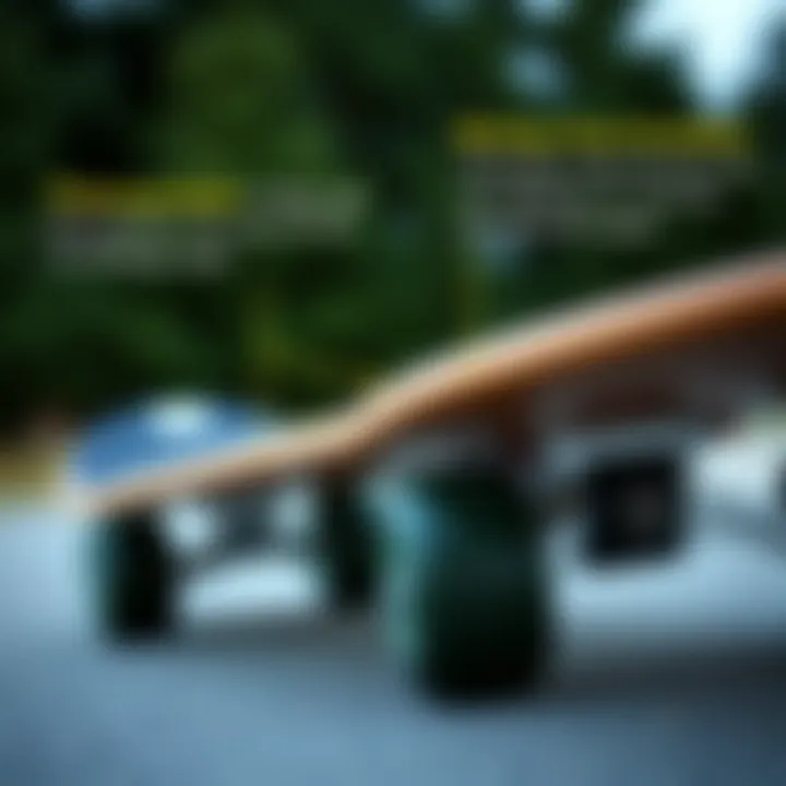 Minilogo Deck Durability Features Side view highlighting the thickness and durability of a Minilogo deck