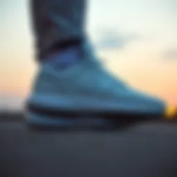 Sleek design of the Nike Asuna White showcasing its modern silhouette