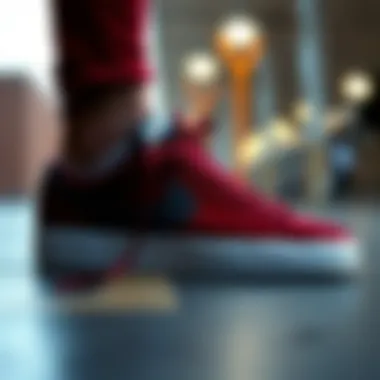 Innovative Design of the Nike Blazer Design elements of the Nike Blazer