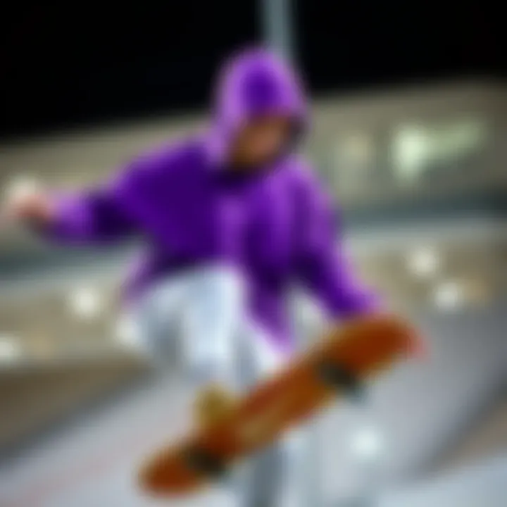 Exploring the Nike Crew Neck Purple: A Fashion and Function Analysis Summary