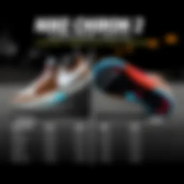 Comparative Analysis of Nike SB Chron 2 and Competitors Comparison chart of Nike SB Chron 2 with competitor models