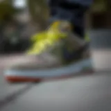 Detailed view of the Nike SB Chron 2 showcasing its unique design