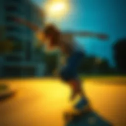 Exploring the Nuances of UV Vans for Women in Skateboarding Introduction