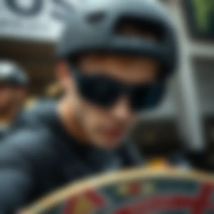 Skateboarding Culture with Oakley Gascan Skateboarding culture and Oakley Gascan sunglasses