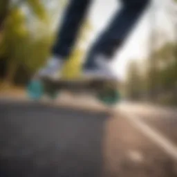 Detailed view of Pogo Plus showcasing its innovative design elements.
