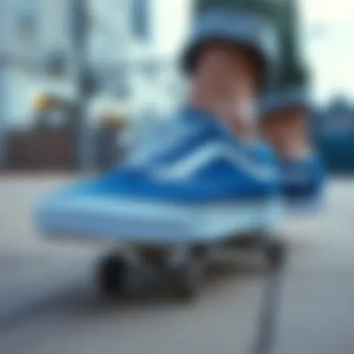 Exploring the Significance of Blue and White Vans in Skateboarding Culture Introduction