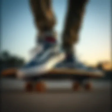 Exploring the Significance of Blue and White Vans in Skateboarding Culture Summary Exploring the Significance of Blue and White Vans in Skateboarding Culture Summary