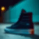 Sk8 Hi MTE DX showcasing its iconic silhouette