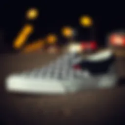 Vans Black Checkerboard Slip-On showcasing its iconic pattern
