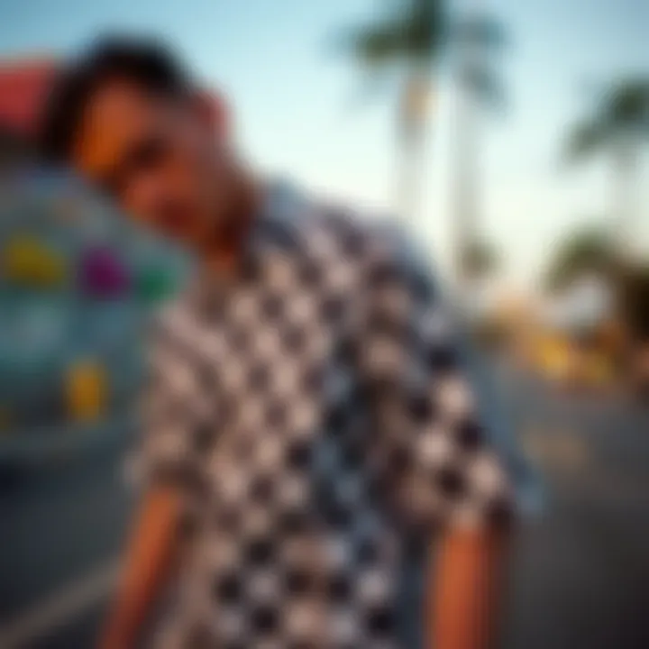 Exploring the Vans Checkerboard Shirt and Its Impact on Skate Culture Summary
