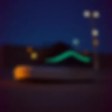 Exploring the Vans Old Skool Glow in the Dark: A Comprehensive Guide Introduction