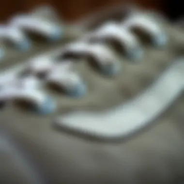 Premium Suede Material of Vans Old Skool Pro Close-up of the premium suede material used in the Vans Old Skool Pro