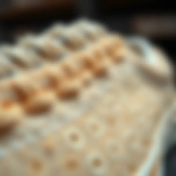 Detailed Texture of Vans Old Skool Sherpa Close-up of Vans Old Skool Sherpa's texture and materials