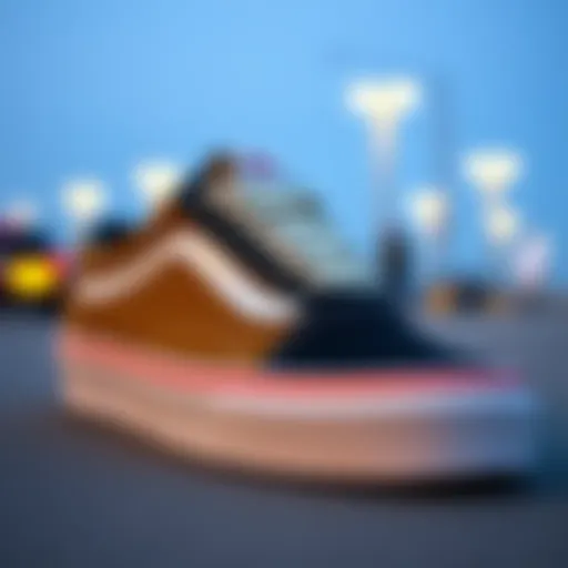 Vans Old Skool Sherpa showcasing its unique design