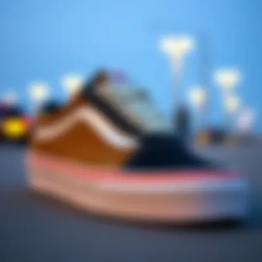 Innovative Design of Vans Old Skool Sherpa Vans Old Skool Sherpa showcasing its unique design