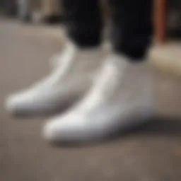 Exploring the Vans Sk8 Hi Marshmallow: A Comprehensive Examination Introduction