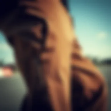 Durable Fabric and Design of Dickies 67 Pants Close-up of Dickies 67 pants highlighting the durable fabric and stitching