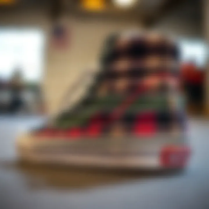 Understanding Market Trends Graph illustrating market dynamics surrounding Vans Sk8 Hi custom shoes