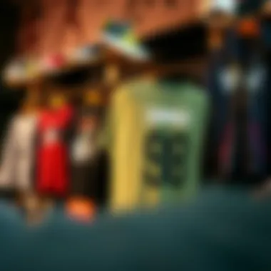 Skateboarding Apparel Showcase Skateboarding apparel displayed on the Zumiez website