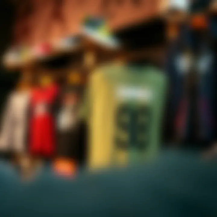 Skateboarding Apparel Showcase Skateboarding apparel displayed on the Zumiez website