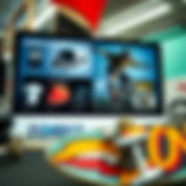 User-Friendly Interface A user-friendly interface showcasing Zumiez product categories