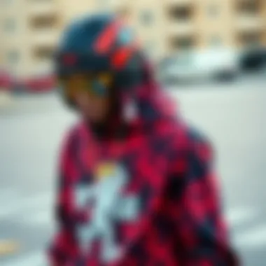 Art and Fashion Fusion Fusion of art and fashion in streetwear designs