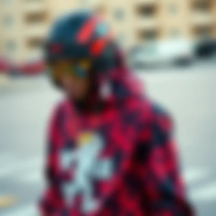 Art and Fashion Fusion Fusion of art and fashion in streetwear designs