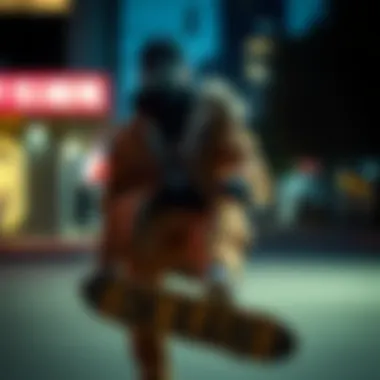 Individuality in Fashion Diverse expressions of individuality in streetwear fashion