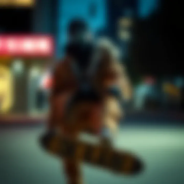 Individuality in Fashion Diverse expressions of individuality in streetwear fashion