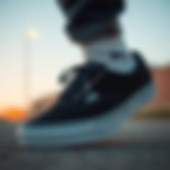 Sleek Design of Vans Authentic Lo Vans Authentic Lo showcasing its sleek design