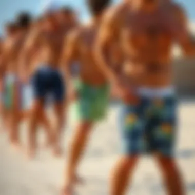 Evolution of Boardshorts Over the Years Historical timeline of boardshorts evolution