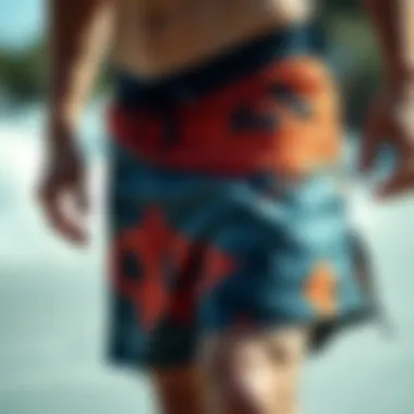 Materials in Boardshorts Manufacturing Different materials used for boardshorts production