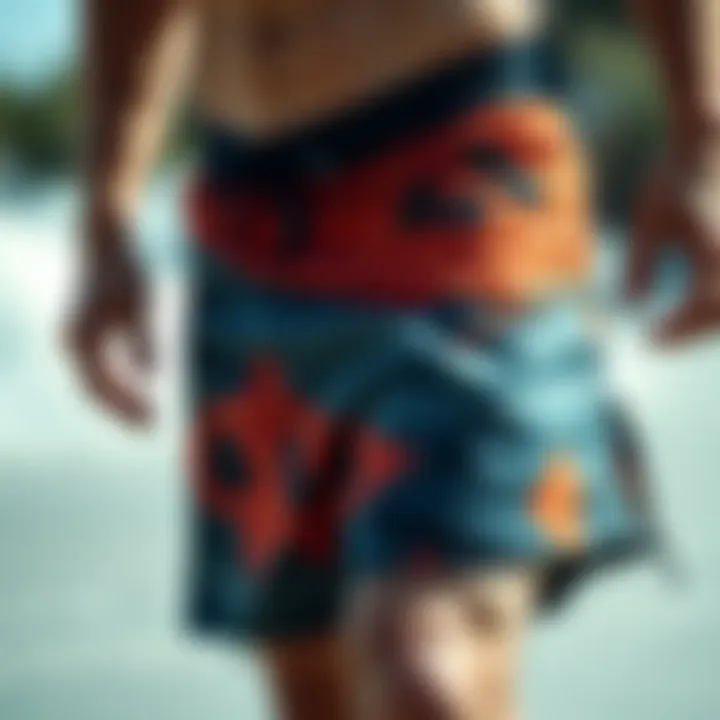 Materials in Boardshorts Manufacturing Different materials used for boardshorts production