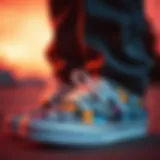 Vans footwear showcasing X Men inspired designs